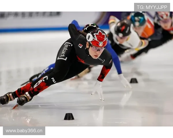 世界短道滑冰锦标赛内道超越的心理线